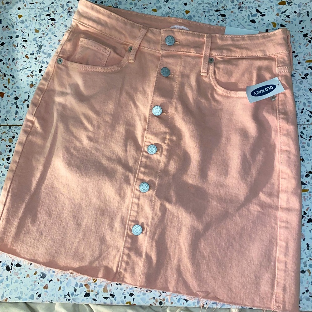Old Navy Button Up Skirt